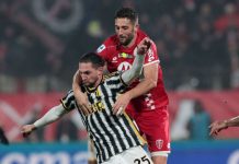 Ish lojtari i Interit i festoi para fytyre kur Monza barazoi rezultatin ndaj Juventusit – Rabiot ia kthen mesazhin pasi Zonja e Vjetër fitoi