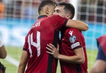 Asani dhe Asllani fitojnë një vend në podium për golat më të bukur në kualifikueset e “Euro 2024”