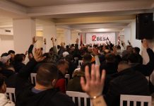 Lëvizja BESA mbajti kuvendin e degës në Çair, ja kush u zgjodh kryetar