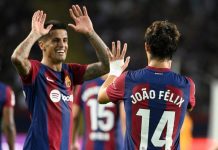 Barcelona dëshiron të nënshkruajë me Cancelo dhe Felix në janar, ka gati shumën që do të paguajë për të dy