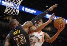 Lakers pësojnë humbje befasuese nga San Antonio Spurs