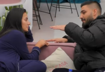 Alba ia shpreh edhe njëherë ndjenjat që i ka për Azemin