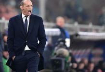 Allegri i kënaqur me lojën e futbollistëve përkundër barazimit ndaj Genoas