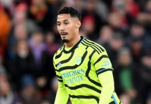 Saliba pranon se Liverpoolit iu mohua një penallti gjatë ndeshjes