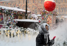 Moska mbulohet nga bora, ndërsa temperaturat në Siberi bien në minus 56 gradë