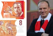 Legjenda e Arsenalit, Dennis Bergkamp, nderohet me kartëmonedhën e paparë më parë