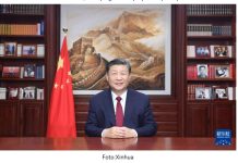 Mesazhi i Vitit të Ri, Xi Jinping-u uron paqe dhe qetësi për botën