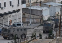 Vriten katër palestinezë nga një sulm izraelit në Bregun Perëndimor