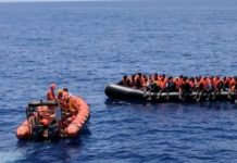 Zbarkimet me gomone të emigrantëve në Itali u rritën me 50% në 2023