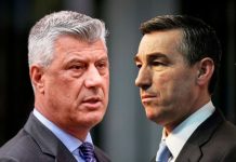 Specialja ua vazhdon paraburgimin Thaçit dhe Veselit