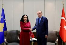 Osmani takohet me Erdoganin në Stamboll: Jemi të përkushtuar ta forcojmë bashkëpunimin