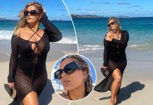 Bebe Rexha gjen pak kohë për pushime në vigjilje të festave të fundvitit, ndërsa publikon disa poza atraktive nga plazhety e St. Barts