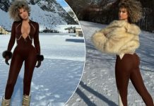 Arta Elezaj mahnit me dukjen në fotografitë e reja, teksa shijon pushimet në Zvicër
