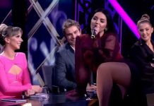 Fifi ngjitet në tavolinën e jurisë dhe i drejtohet publikut në DWTS: Më votoni sepse juria nuk po më do
