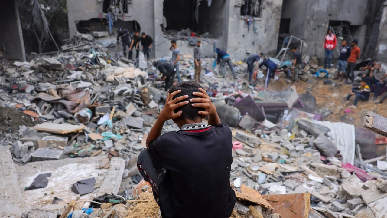 Zëdhënësi i UNICEF it thirrje për të ndaluar vrasjen e fëmijëve në Gaza  Më duket sikur po mbarojnë 