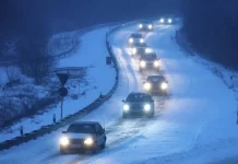 Evropa nën pushtetin e dëborës