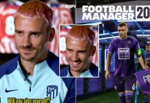 Griezmann thotë se është shumë i mirë në Football Manager, befason me klubin që luan