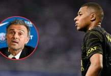 Pas 10 sekondash heshtjeje nga Luis Enrique, trajneri tregon se çfarë po ndodh me Mbappen