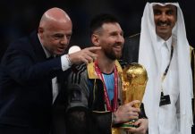 “Dua që ai të luajë edhe kur t’i ketë 47 vjet” – Infantino pret që Messi të jetë në aksion edhe në Kupën e Botës 2034