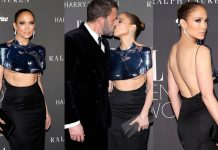 Jennifer Lopez shfaqet me një dukje unike në eventin “ELLE Women In Hollywood”