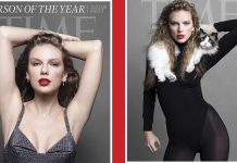 Taylor Swift shpallet ‘Personi i Vitit’ nga revista “Time”