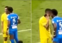 “Lojtari i panjohur” i Al Hilal dëshironte përplasje, Ronaldo e shmangu me një reagim gazmor