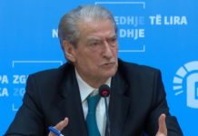 Berisha: Rama po bllokon negociatat vetëm pse Beleri po mbron tokat në Jug
