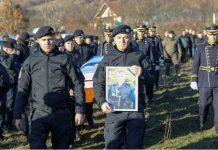 Iu dha lamtumira e fundit policit Rexhep Sejdiu