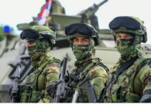 Serbia e kthen shërbimin e detyrueshëm ushtarak