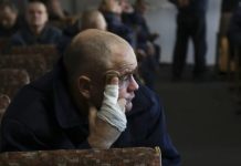 Shtabi i Përgjithshëm i Ukrainës pretendon se ushtarëve rusë u jepet rregullisht drogë, në mënyrë që të mos kenë frikë nga vdekja