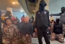 Pamje brutale nga Ekuadori, bandat torturojnë policët dhe ushtarët që janë marrë peng