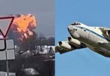 Deputeti rus thotë se aeroplani u rrëzua nga ukrainasit, pretendon se u godit me raketa