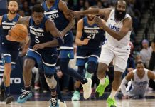 Spektakël në Target Center, Timberwolves marrin fitore ndaj Clippers