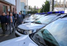Gjermania i jep donacion Policisë së Kosovës vetura e pajisje të teknologjisë