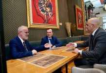 Takim joformal Mitreski – Xhaferi – Kovaçevski