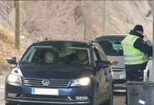 Automjetet me targa RKS po lëvizin lirshëm nëpër Serbi