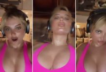 Bebe Rexha publikon video provokuese nga palestra, teksa bën ‘cardio’ nën ritmet e këngës së saj të re