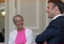 Jep dorëheqjen kryeministrja e Francës, Elizabeth Bourne