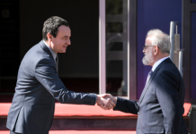 Kurti uron Xhaferin: Një Maqedoni e Veriut me orientim euroatlantik e larg fijeve të Moskës është ajo që duam