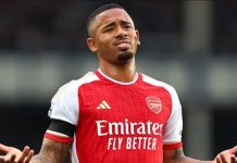 Pësoi një lëndim në gju, Gabriel Jesus në dyshim për sfidën ndaj Liverpoolit