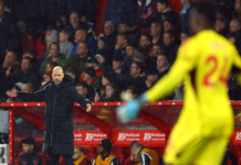 Ten Hag i lumtur me fitoren në Kupën FA, por kritikon për një gjë futbollistët e tij