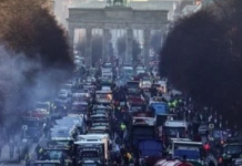 Sërish protesta në Gjermani, mijëra shoferë kamionësh mbushin rrugët