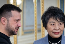 Japonia mbështet Ukrainën me 37 milionë dollarë për mbrojtjen ajrore