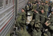 Ukraina: Rusia po mobilizon rreth një mijë ushtarë çdo ditë