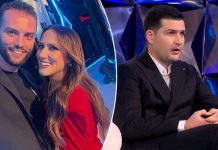 Bëhet virale videoja kur burri i Arbana Osmanit tregonte se Arbër Hajderi merr “direktiva” nga regjia përmes orës inteligjente që mban në dorë