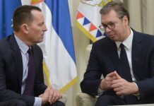 Grenell, Vuçiqit për rregulloren e BQK-së: Mos e përdor për t’i përshkallëzuar tensionet