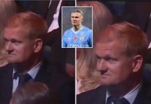 Reagimi viral i babait të Haalandit pasi Messi u zgjodh lojtari i vitit nga FIFA