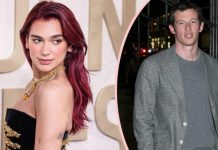 Callum Turner shmang pyetjet rreth romancës së përfolur me Dua Lipën