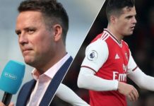 Michael Owen tregon se cili lojtar i Arsenalit po vuan nga largimi i Granit Xhakës