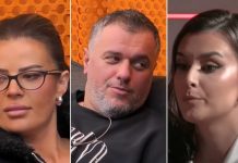Santiana shfaq dyshime se Buci e kishte planifikuar me Veronën lojën me të, por ai e mohon